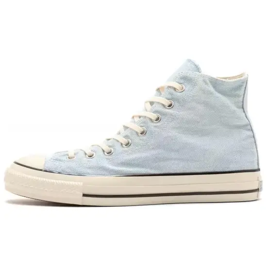 Converse All Star Canvas Shoes Unisex High-Top Blue/White