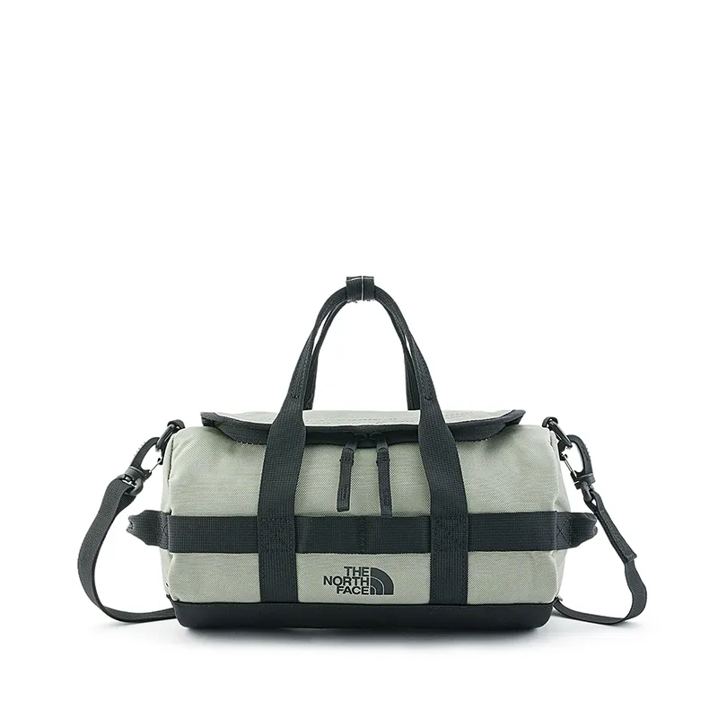 THE NORTH FACE 6.1L One Shoulder Crossbody Portable Outdoor Bag Nylon Clay Gray Unisex