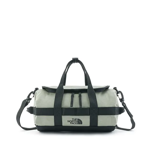 THE NORTH FACE 6.1L One Shoulder Crossbody Portable Outdoor Bag Nylon Clay Gray Unisex
