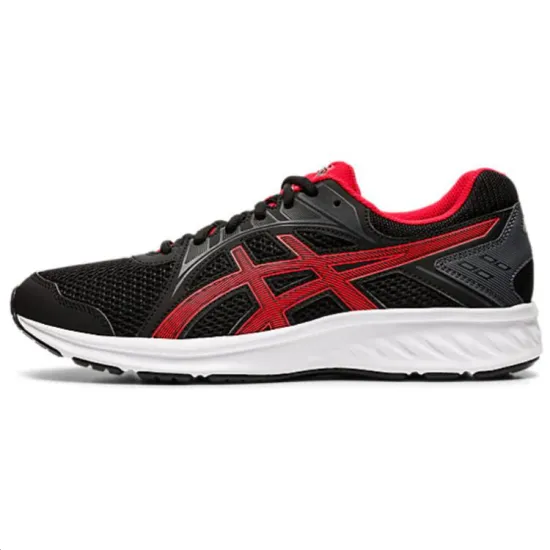 Asics Jolt 2 Running Shoes Men Low-top Black/Red