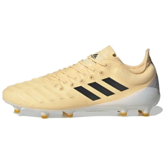 Adidas Predator XP Football Shoes Unisex Low-top Yellow/black