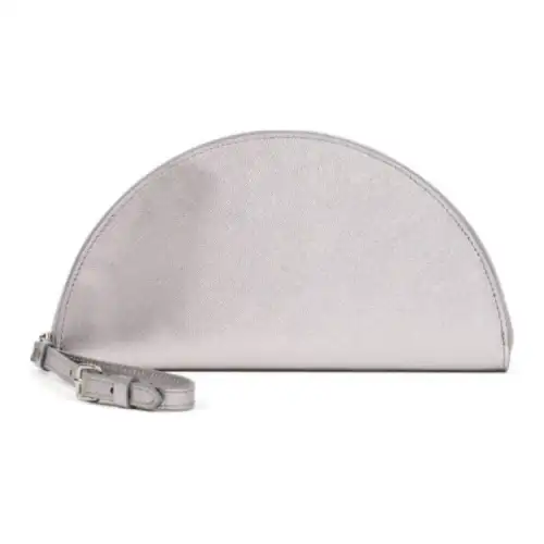 Maison Margiela Calfskin Clutch Women's Silver