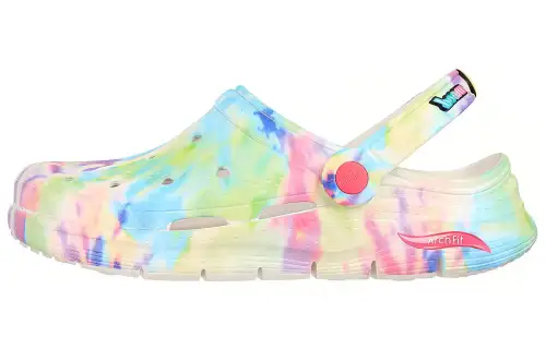 Skechers Foamies Arch Fit Hippie Mania Clogs Women's Multicolor