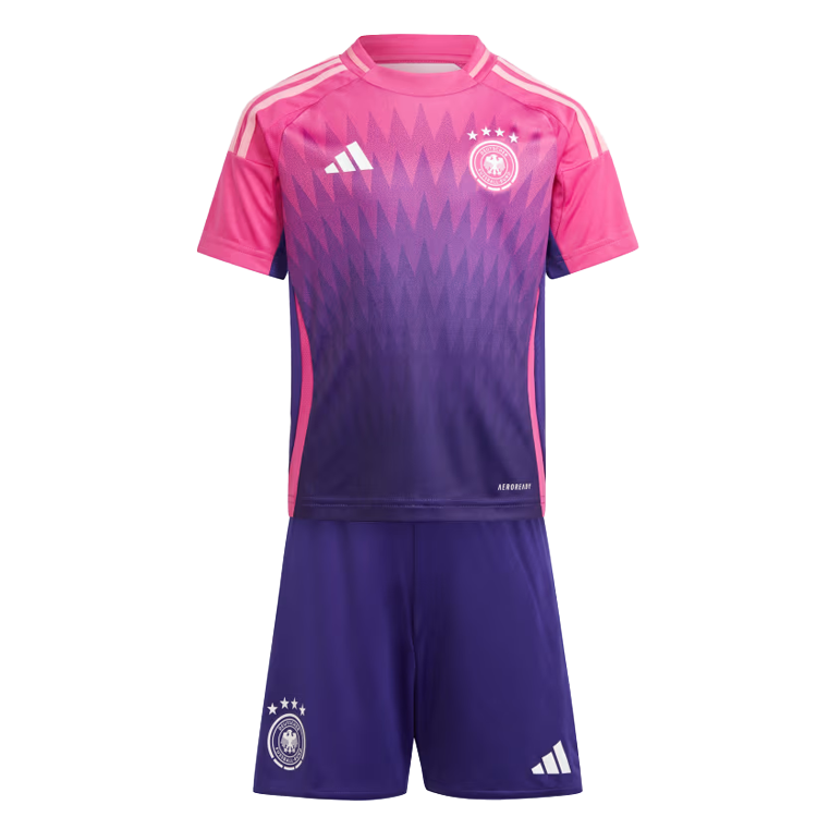 Adidas, comfortable soft transparent fuchsia purple sports suit, Germany, for teenagers