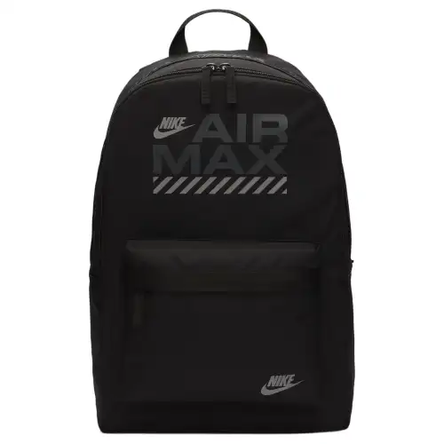 Nike Polyester Backpack Regular Men's Black