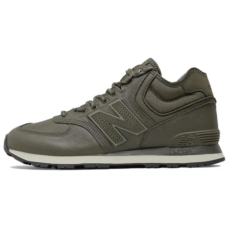 New Balance 574 Series Mid Tops Casual Olive Green