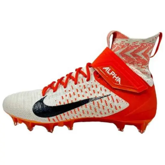 Nike Alpha Menace Pro 2 Mid White Team Orange