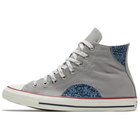 Converse Chuck Taylor All Star Canvas Shoes Unisex High-top Gray