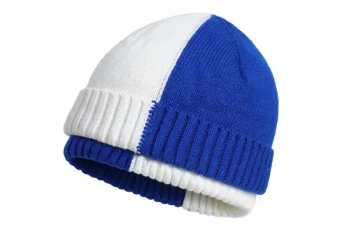 FREE RABBITⅡ Acrylic Beanies Unisex Klein Blue