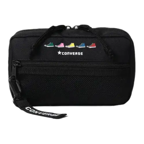 Converse Polyester Clutch Regular Unisex Black