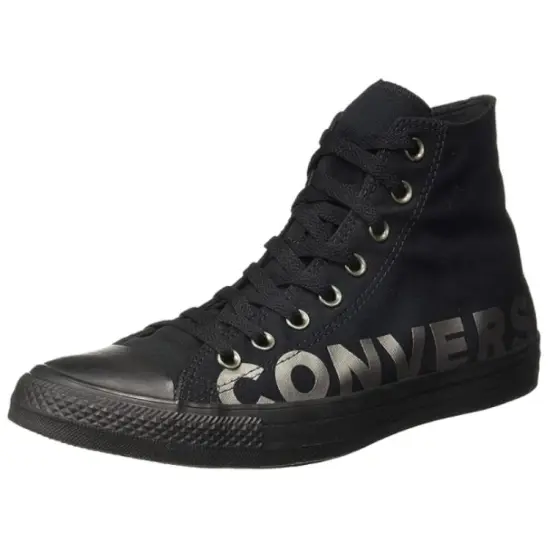 Converse Chuck Taylor All Star Canvas Shoes Unisex High-top Black