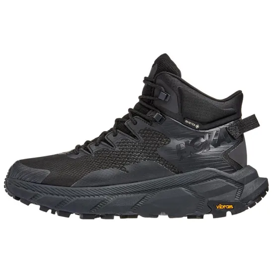 HOKA ONE ONE Trail Code Gore-Tex Black Raven