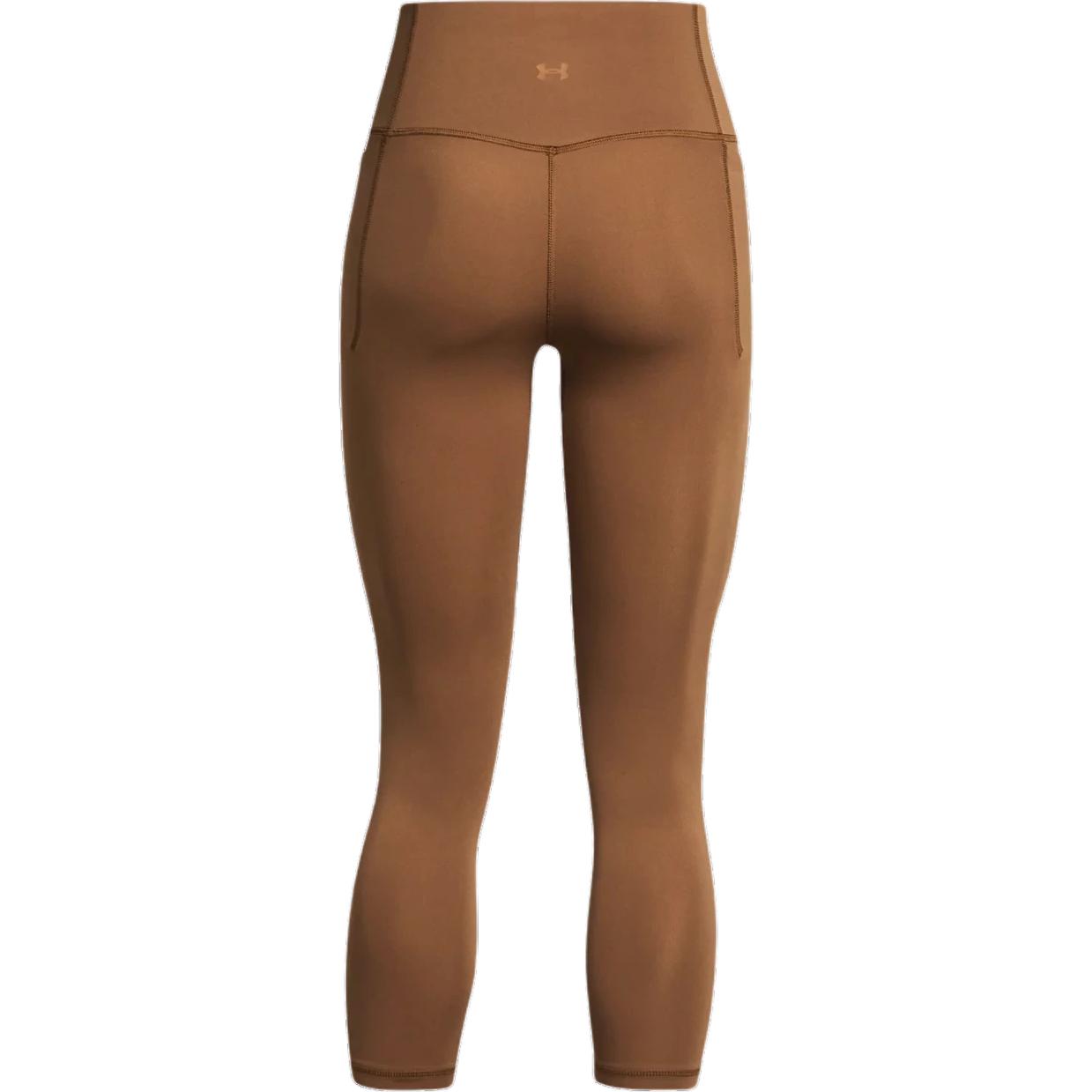 Under Armour Meridian Yoga Pants Women’s Tundra Brown