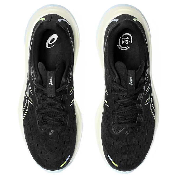 ASICS Gel Cumulus 26 Black Safety Yellow Women’s