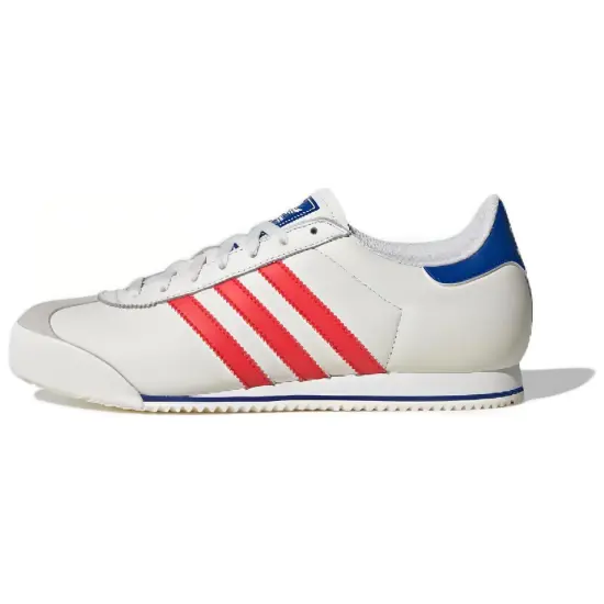 K 74 Adidas Originals 'White Bright Red Royal Blue'