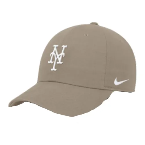 Nike Cotton Baseball Caps Men's Khaki