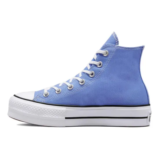 Converse Chuck Taylor All Star Lift Platform Seasonal Color Royal Pulse Black Women's