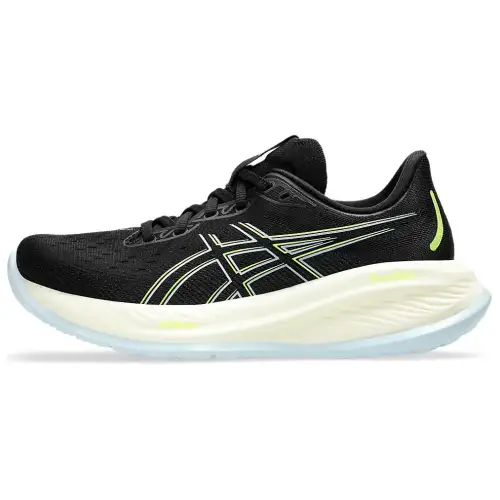 ASICS Gel Cumulus 26 Black Safety Yellow Women's