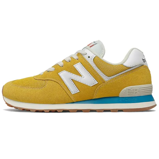 New Balance 574 Varsity Gold