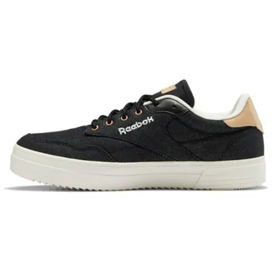 Reebok Royal Techque Skateboarding Shoes Unisex Low-top Black