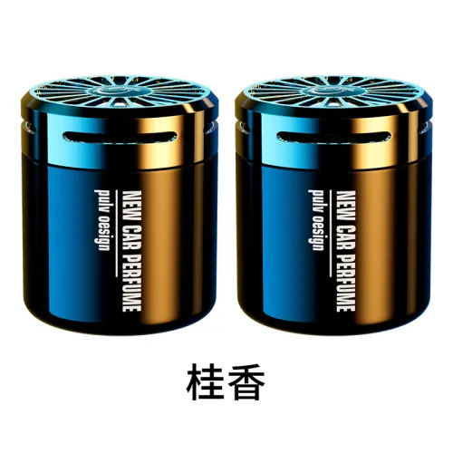 Men's perfume with a light fragrance, high-end balm, aromatherapy for auto
