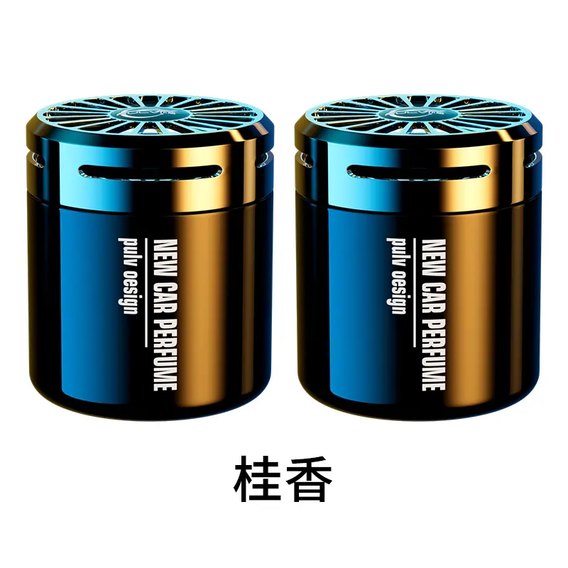 Men's perfume with a light fragrance, high-end balm, aromatherapy for auto
