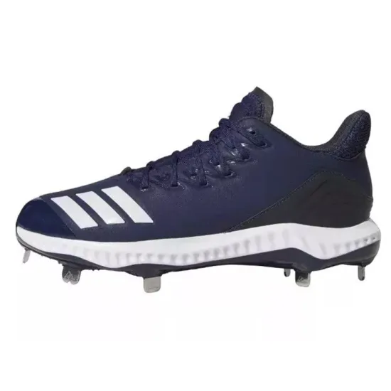 Adidas Icon Bounce Training Shoes Men Low-Top Marine Blue