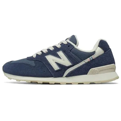 New Balance 996 Series Sneakers Navy 'White Cream' Women's