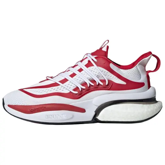 Adidas Rutgers Alphaboost V1 Cloud White Team Power Red Core Black