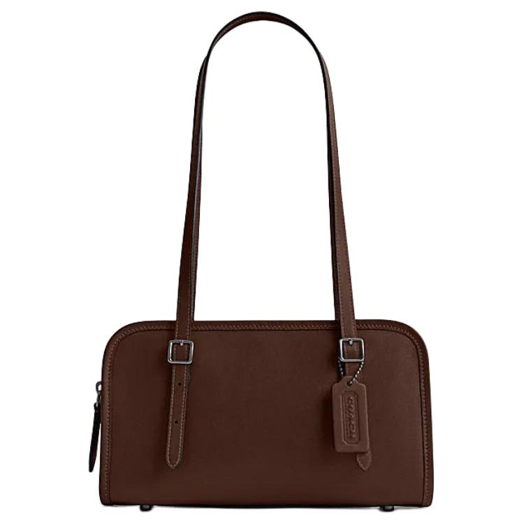 Женская сумка COACH swing zip 25 (красная)