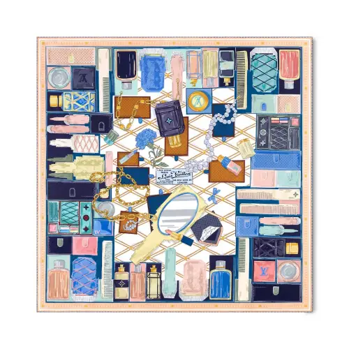 LOUIS VUITTON M79929 Malle Coiffeuse Square 90