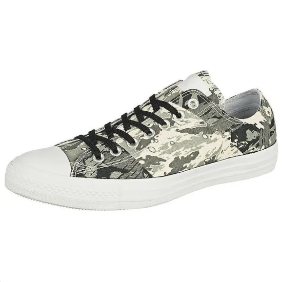 Chuck Taylor All Star Converse Tri Panel Ox 'Gray Charcoal Natural'