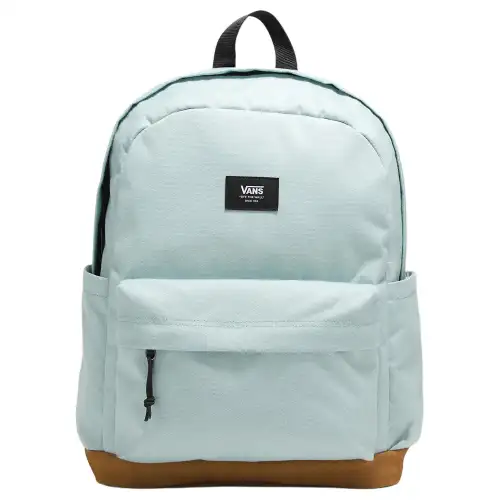 Vans Recycled Polyester With Leather Backpack Regular Unisex Light Cyan