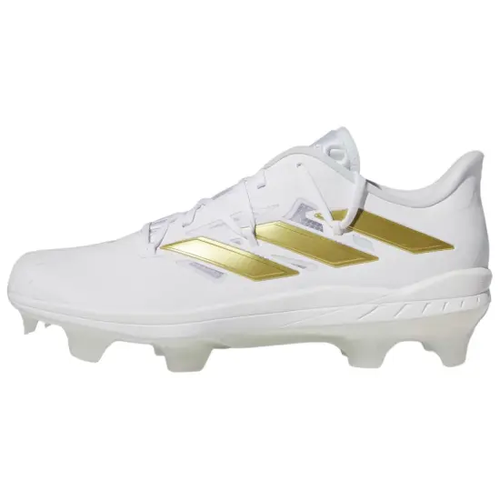 Adidas Adizero Afterburner 9 Tpu Cloud White Gold Metallic