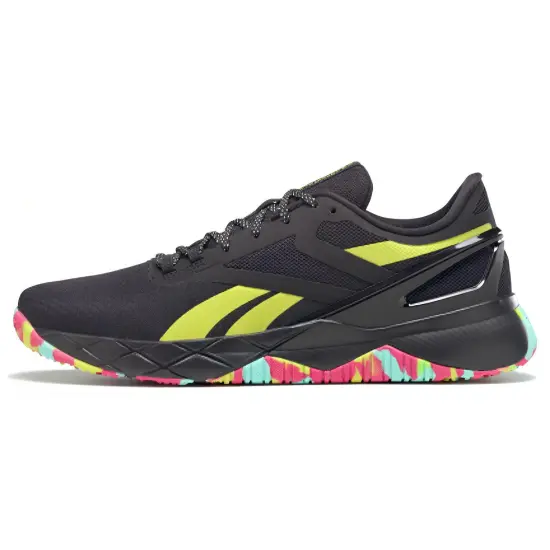 Reebok Nanoflex TR 'Black Lime Camo'
