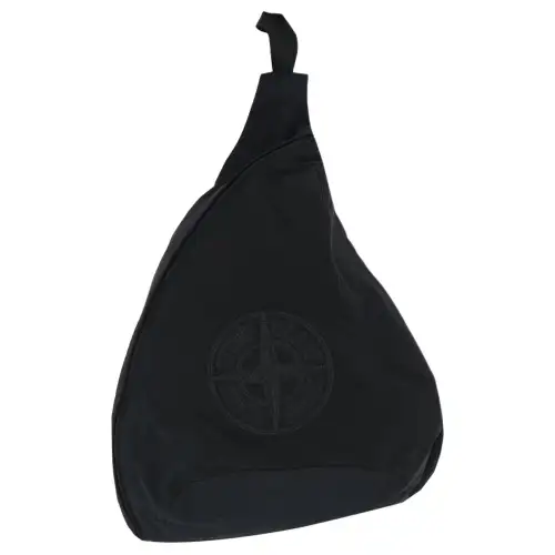 STONE ISLAND Polyester With Polyamide Shoulder Bag Men's Black