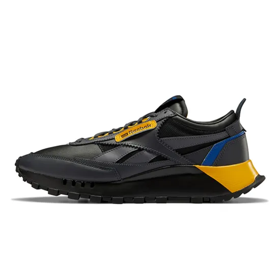 Reebok Women's Classic Leather Legacy 'Black Collegiate Gold'