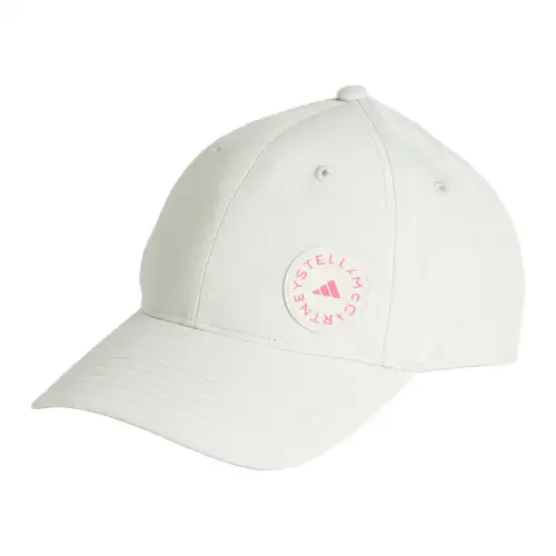 Adidas Recycled Polyester Baseball Caps Women's Gray
