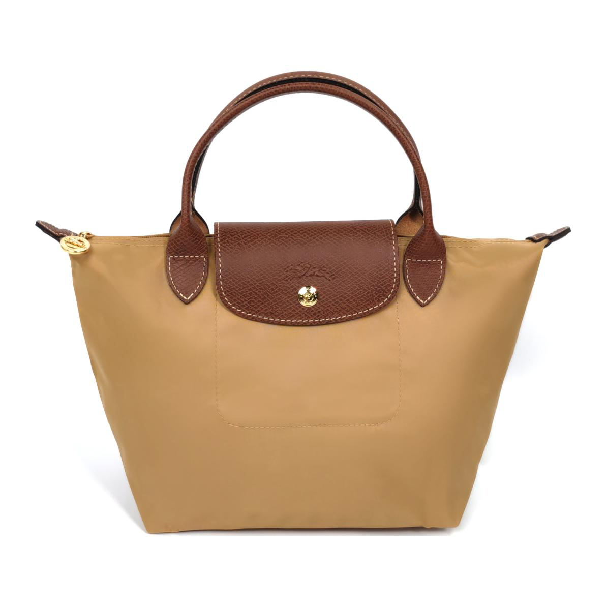 Женская сумка LONGCHAMP Le Pliage ORIGINAL (рыжевато-коричневая)