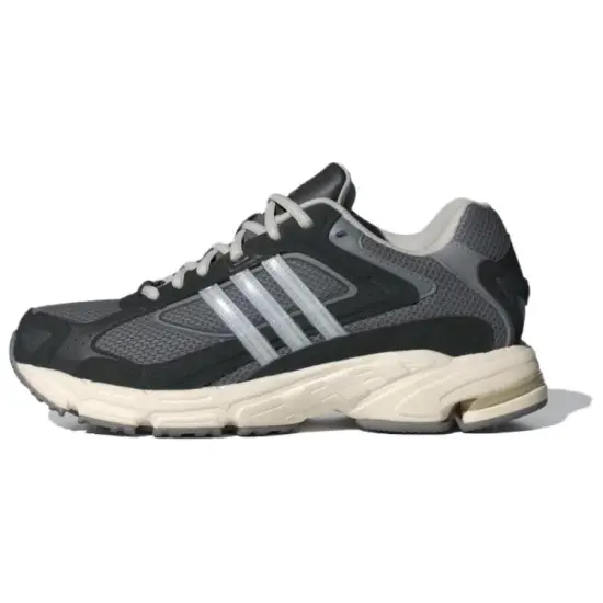 Adidas Originals Response Anti Slip Wear Resistant Low Top Running Shoes Women's Black