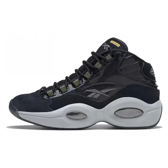 Reebok Question Mid Panini Black Pulsar Prizm