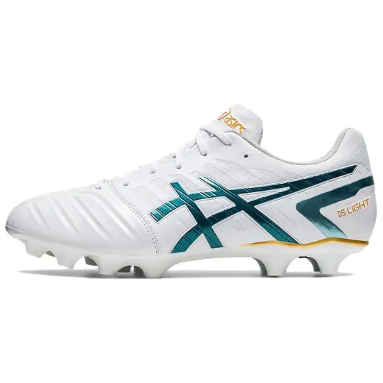 Asics DS LIGHT Football Shoes Men Low-top White/Green
