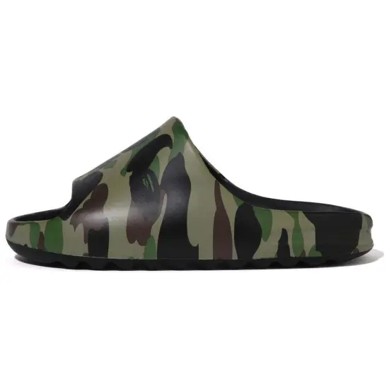 A BATHING APE 1ST CAMO Series Slide Slippers Men