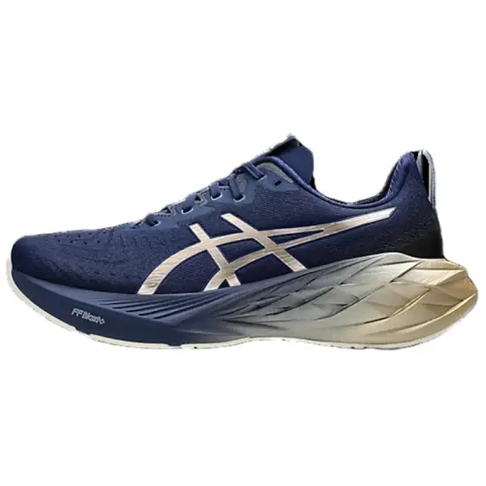 Asics Novablast 4 Platinum 'Blue Expanse Champagne'