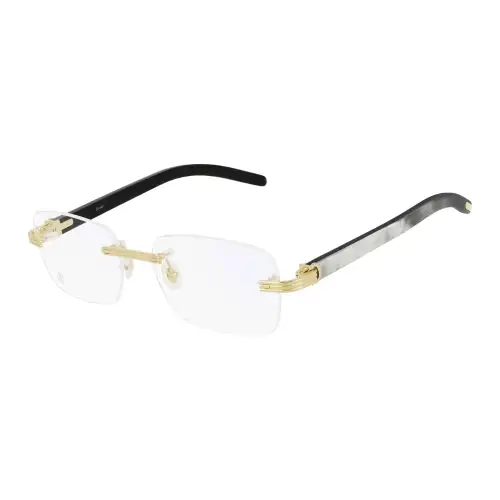 Cartier Rectangular Frame Glasses