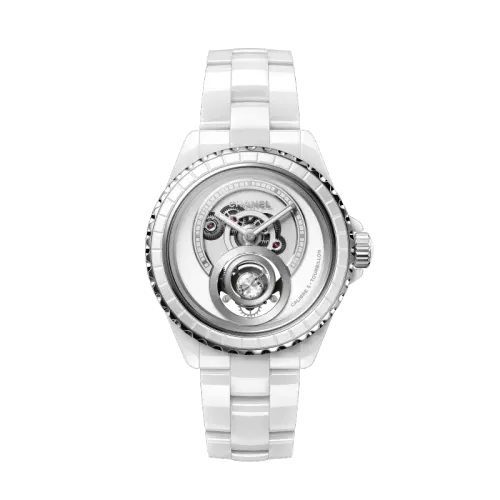 CHANEL Wrist Watches Manual Mechanical Movement Stainless Steel Watchband 38mm White Dial Unisex