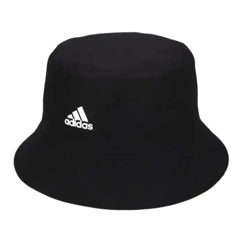 Adidas Cotton Bucket Hats Unisex Black/White
