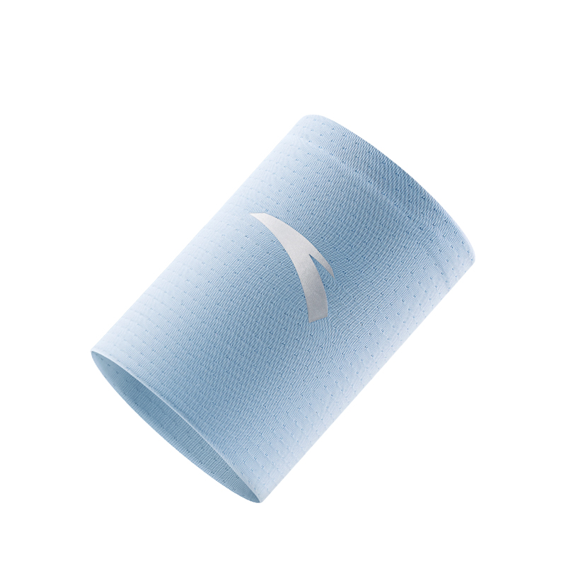Volleyball tennis football basketball quick dry breathable blue wristband for men and women, absorbs sweat and smell