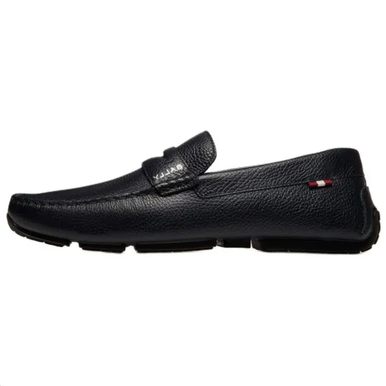 BALLY Loafers Men Blue