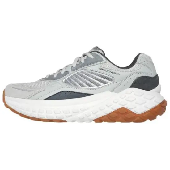 Skechers Sport Casual Shoes Men Low-Top Gray